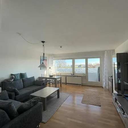 Ferienwohnung Meerluest - Meerblick Schillig Exterior photo
