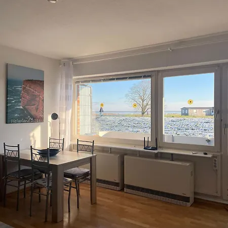 Ferienwohnung Meerluest - Meerblick Schillig Exterior photo