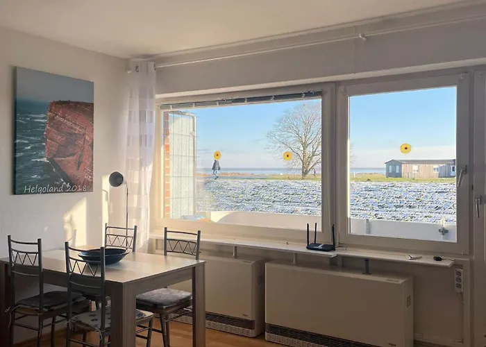 Ferienwohnung Meerluest - Meerblick