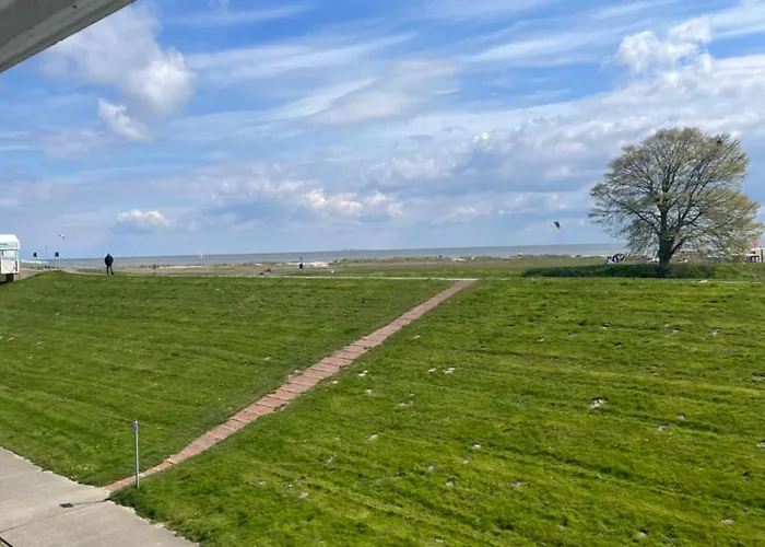 Ferienwohnung Meerluest - Meerblick